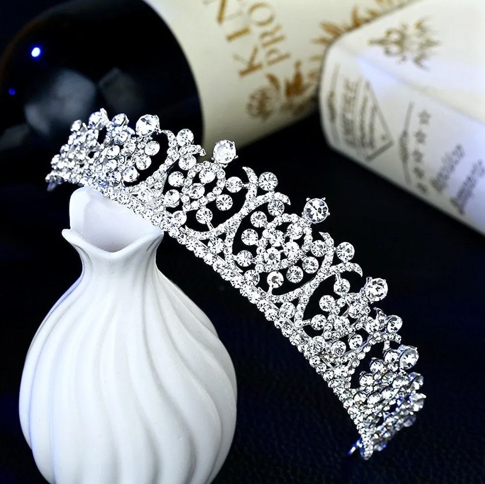 "Leanne" - Wedding Cubic Zirconia Tiara