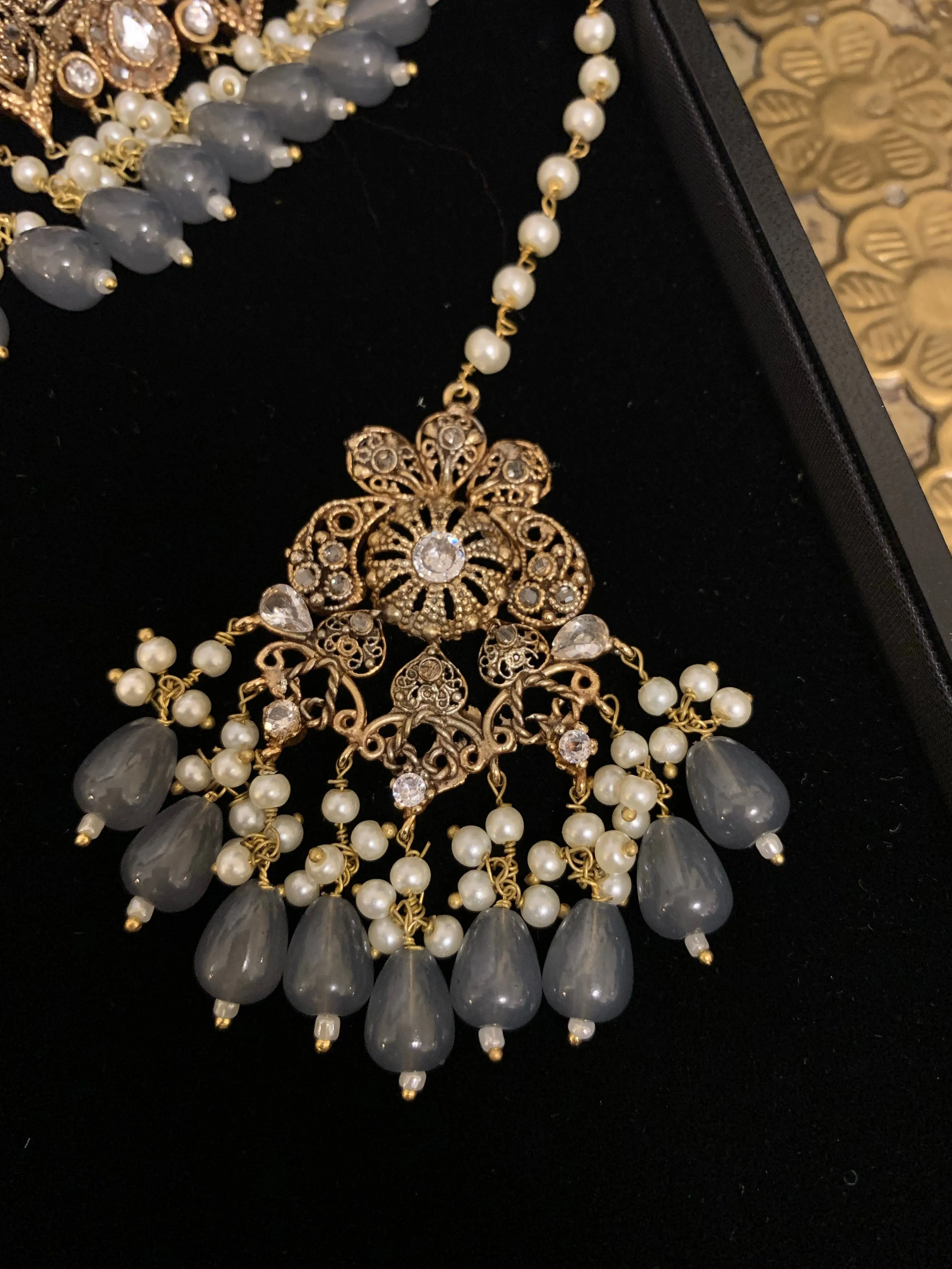 Rubaba choker set