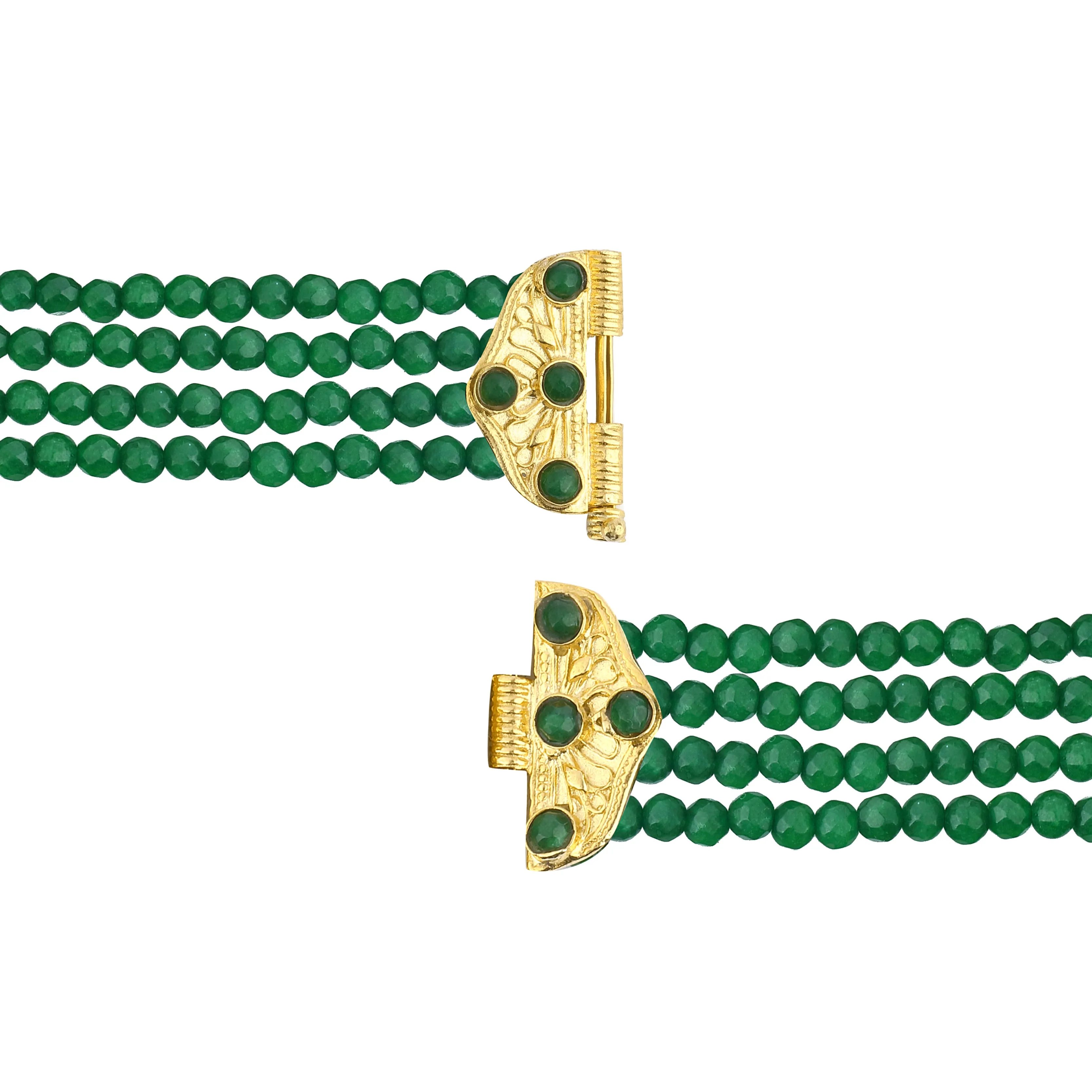 Seashell Jasper Choker