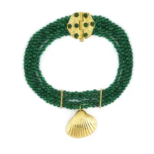Seashell Jasper Choker