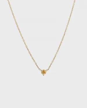 Single Birthstone Necklace