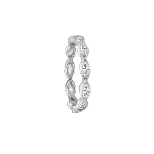 THE PEAR SHAPE ETERNITY BAND