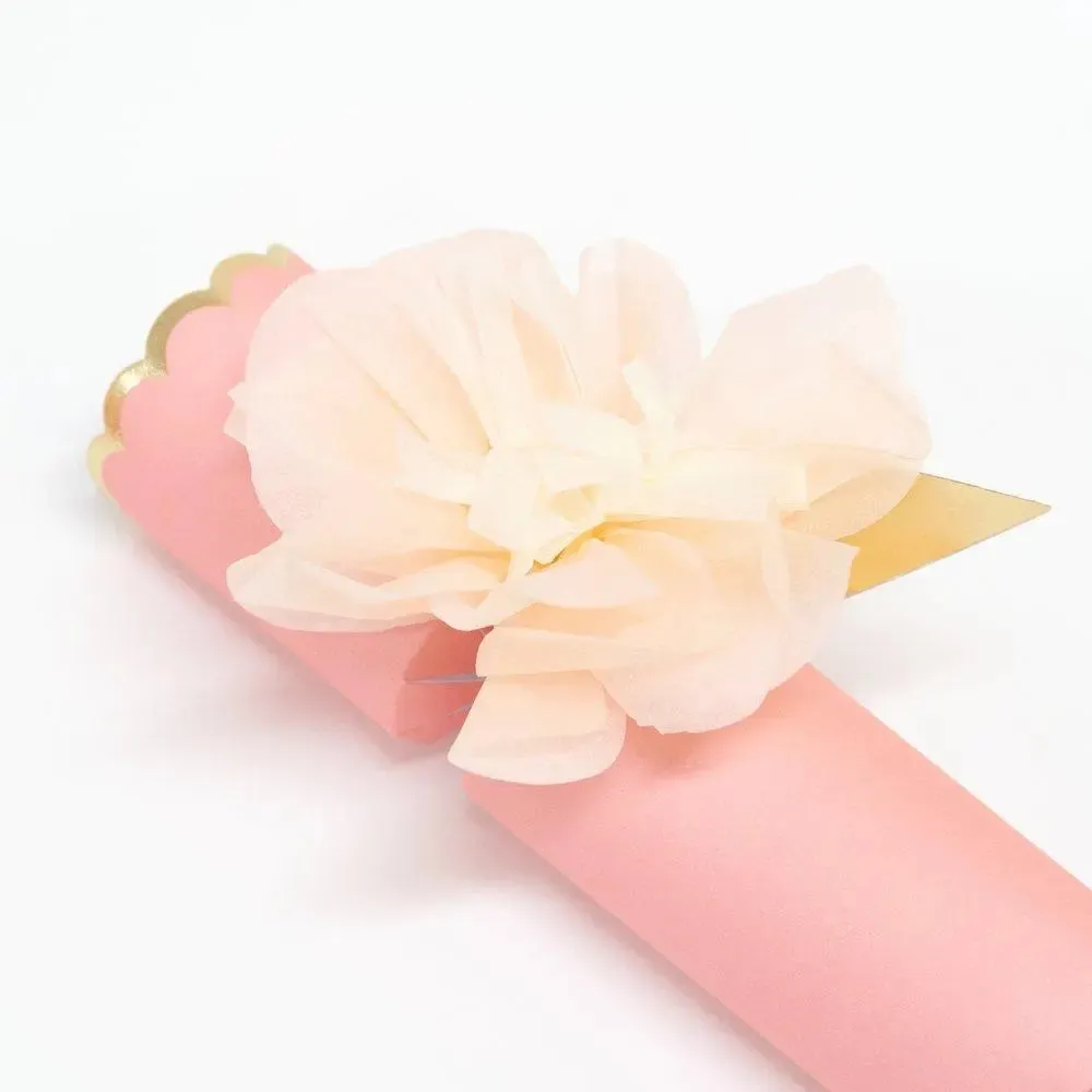 Tissue Floral Crackers