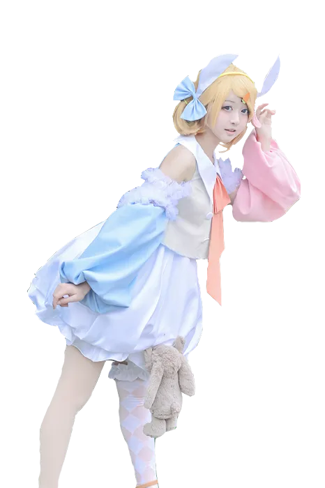 Vocaloid Kagamine Rin & Len  Lost Forest and Rabbit Cosplay Costumes