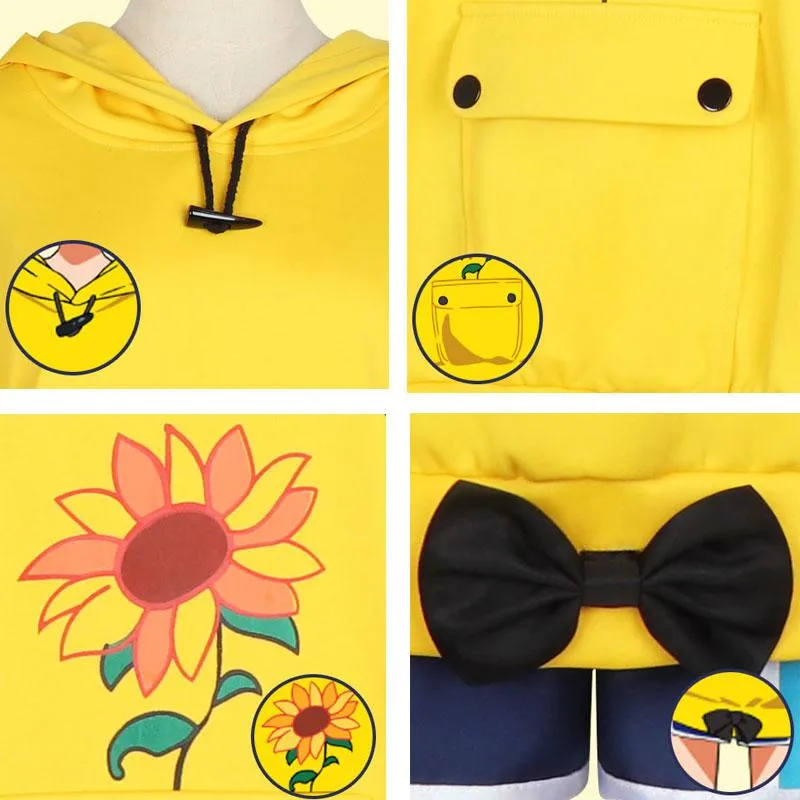 Wonder Egg Priority Ooto Ai Cosplay Costume